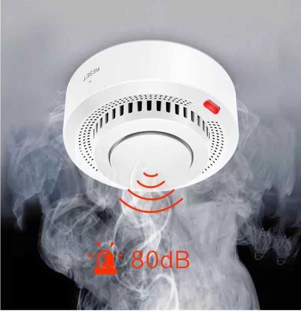 Sensor/Detector de Fumo/Monóxido de carbono – ZIGBEE