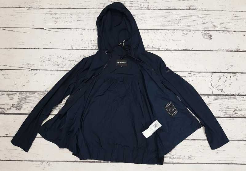 Emporio Armani * water reppelent * kurtka * logo * damska * Nowa * 44