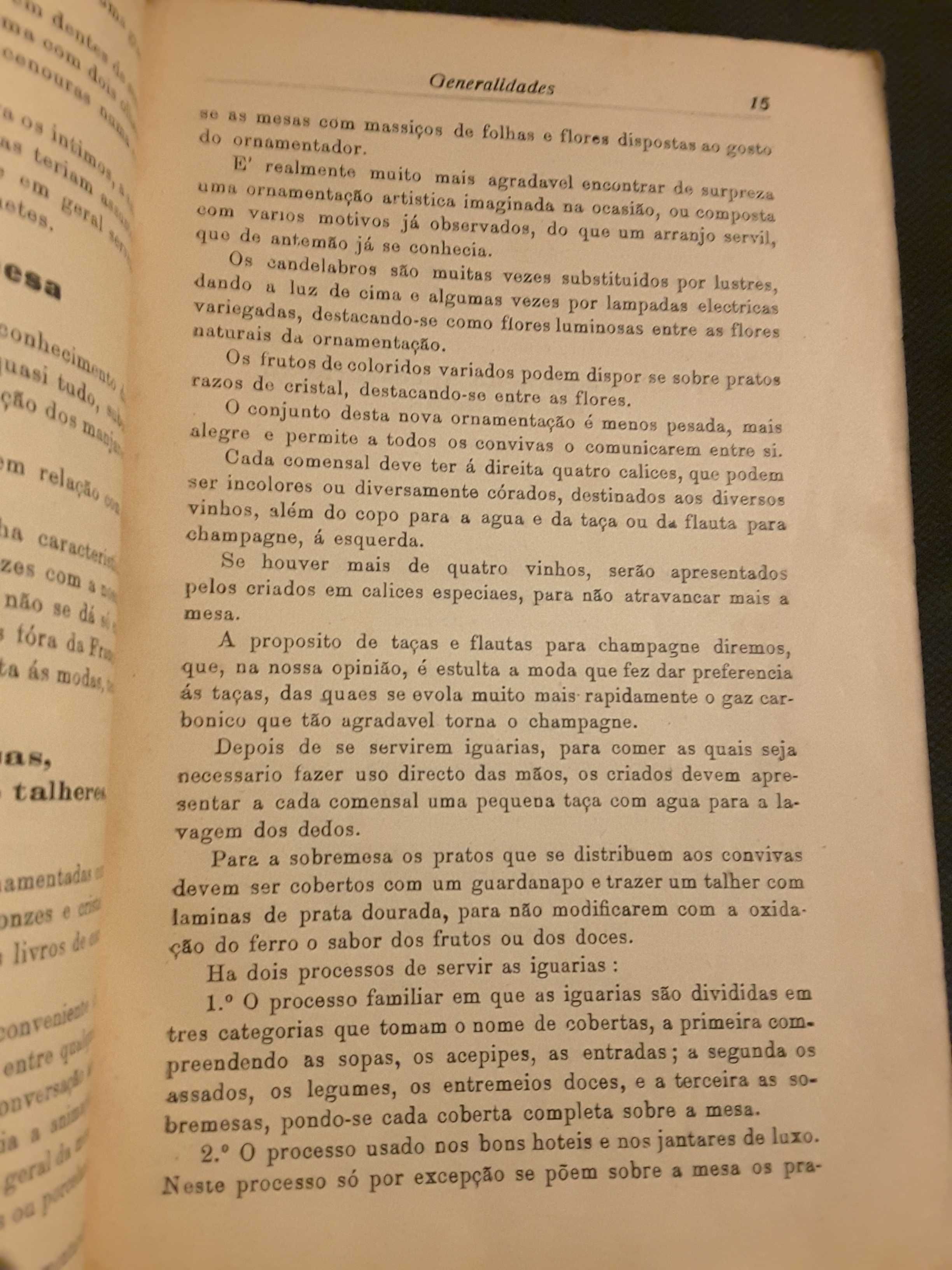 Carlos Bento de Maia - Tratado Completo de Cozinha e de Copa (1903)
