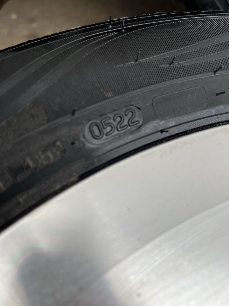 Диски колеса + резина 5/112 r16 vw golf E-Golf резина 205/55/16 NOKIAN