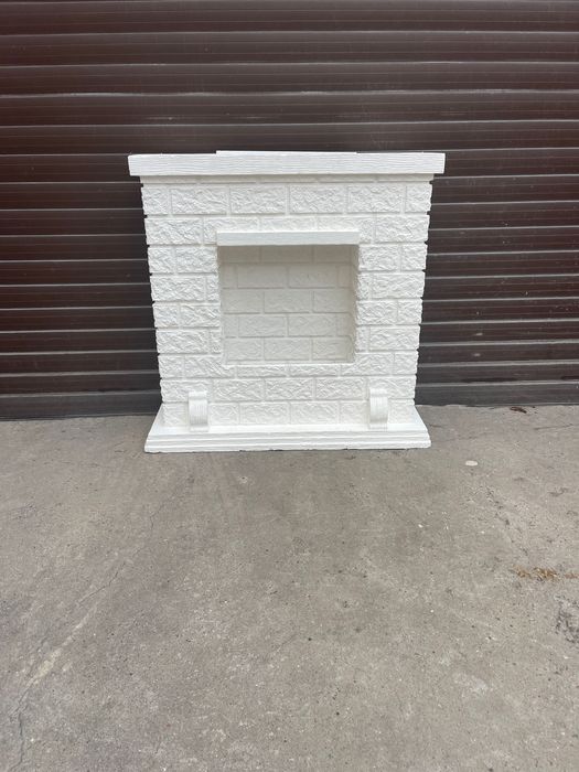 Камин декоративный пена пласт