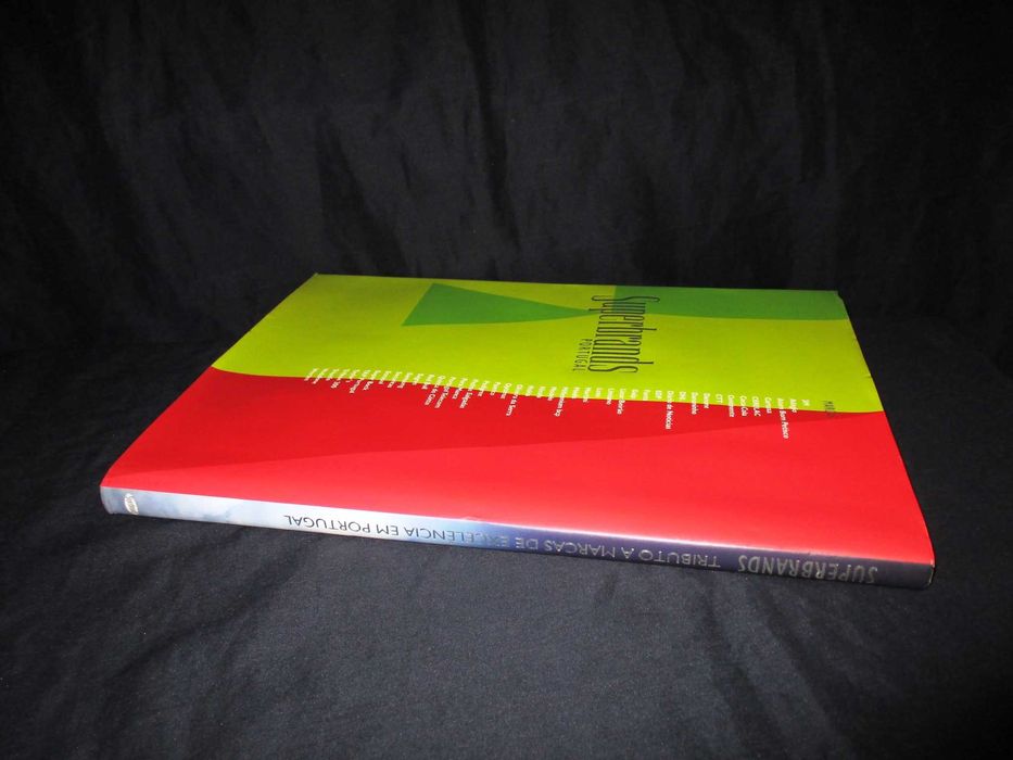 Livro Superbrands Portugal 2005 Tap Tributo a Marcas de Excelência