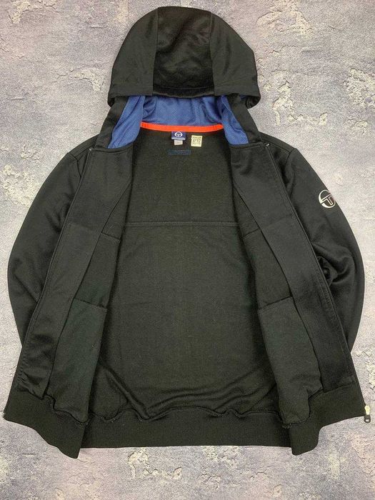 Зіп худі Sergio Tacchini Оригінал. Розмір M