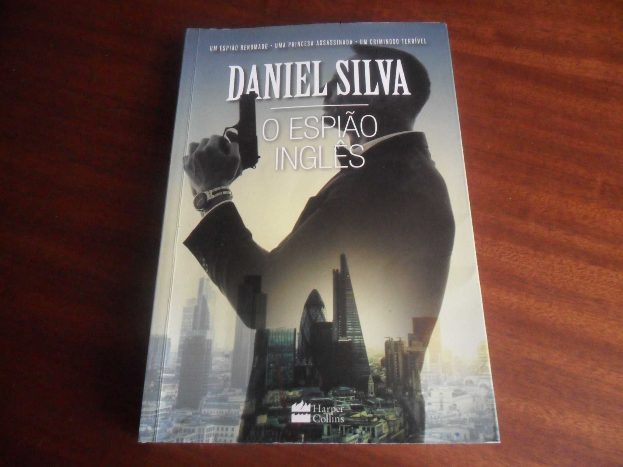 "O Espião Inglês" de Daniel Silva
