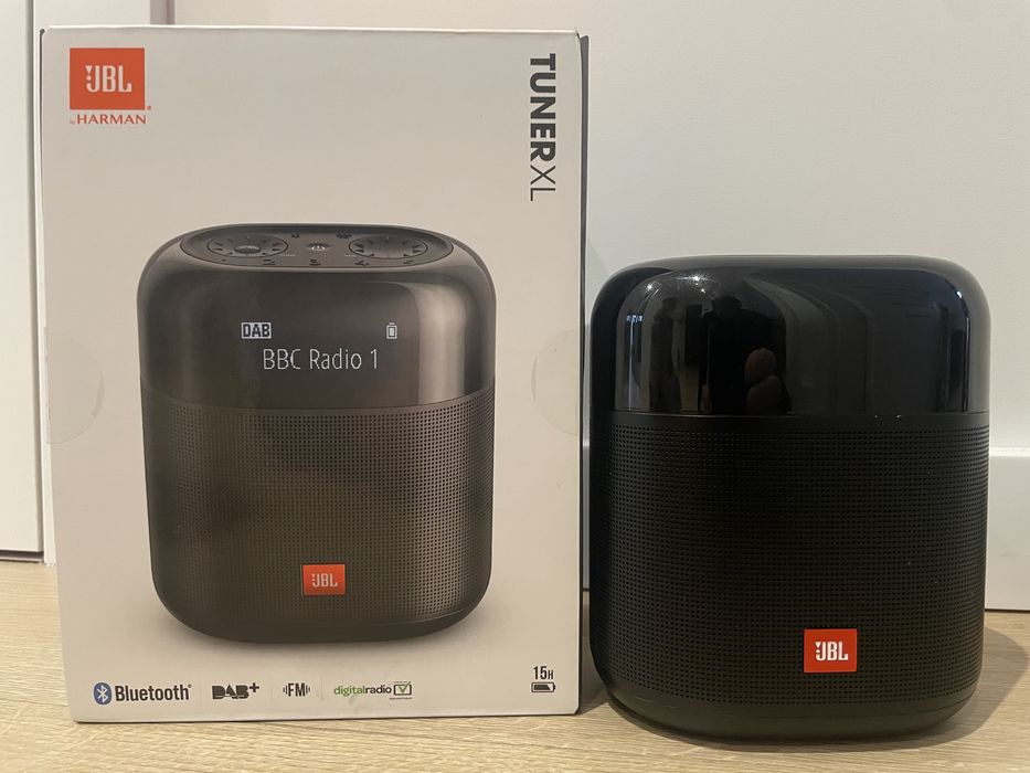 JBL Tuner XL glosnik bluotooth, radio FM DAB
