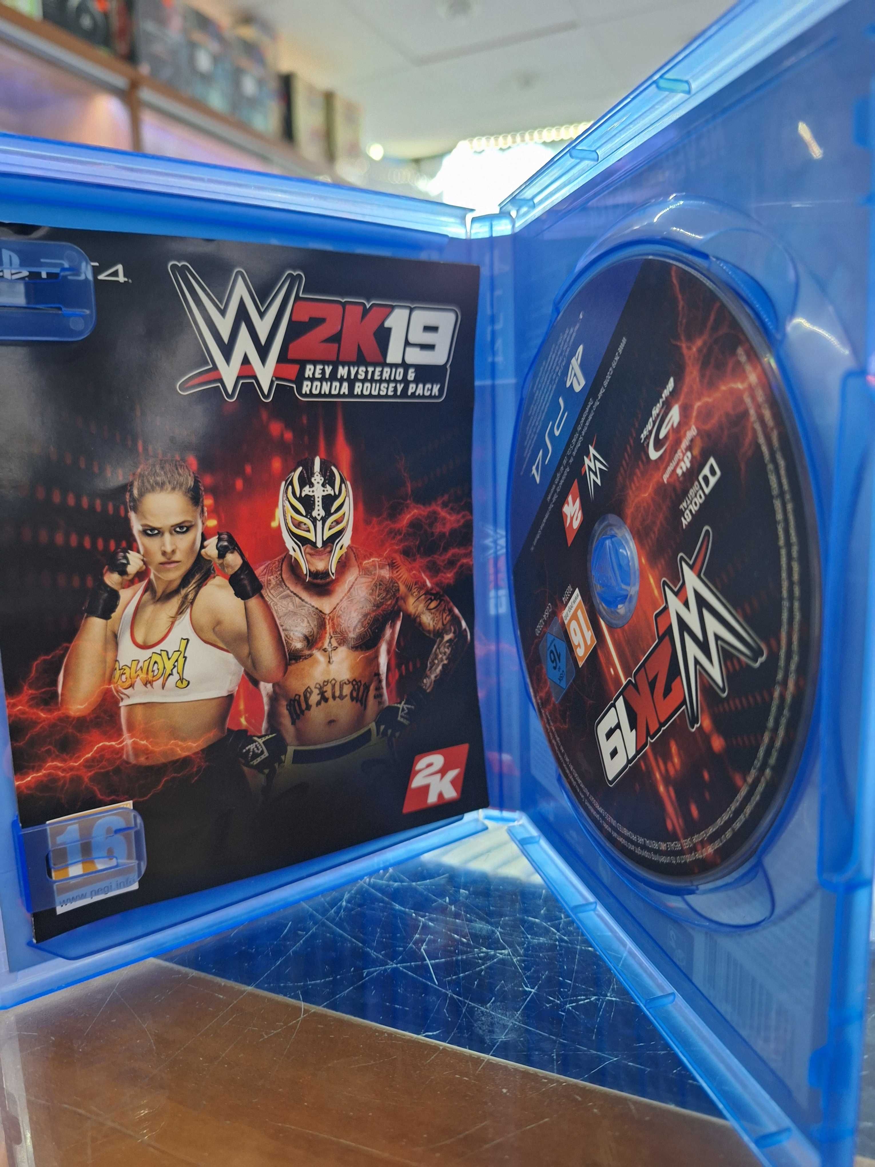 WWE 2K19 PS4, BDB, CentrumGrania