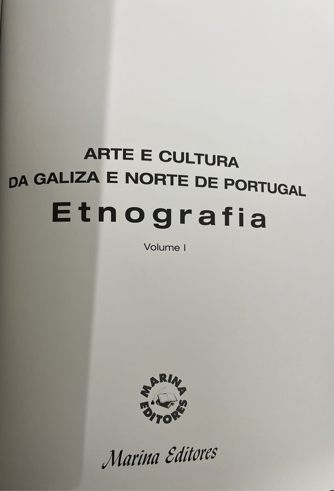 Arte e Cultura da Galiza e Norte Portugal - Arqueologia e Etnografia