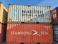 Sprzedaż kontenerów morskich, kontenery morskie używane