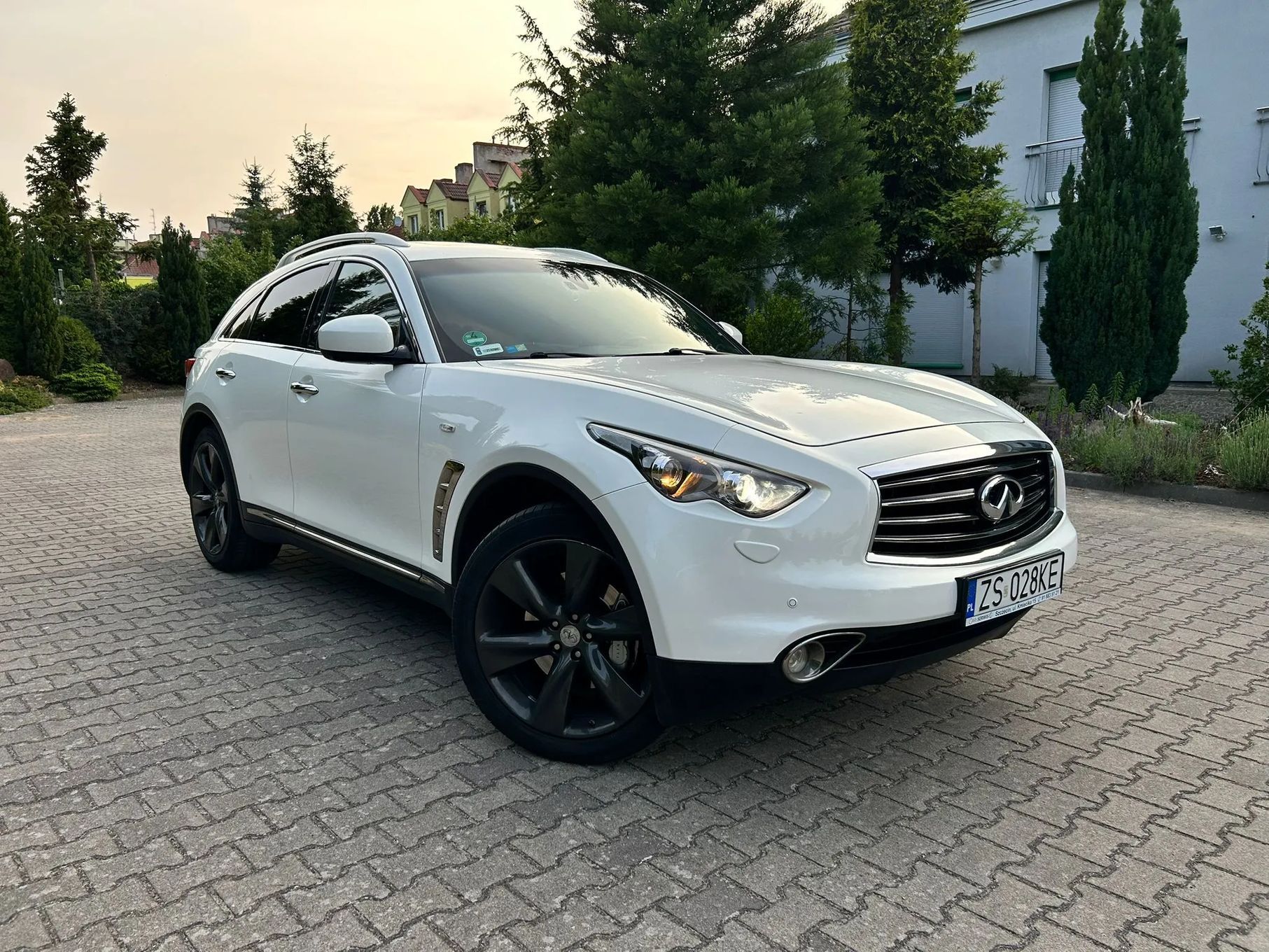 Infiniti FX Infiniti FX Infiniti FX30d S Premium, Od osoby prywatnej, 3,0 Diesel,