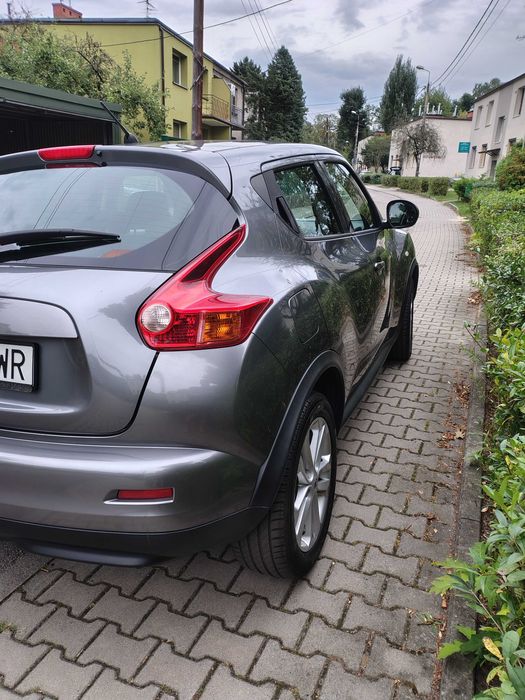 Nissan Juke 1.6 117KM 2013r Benzyna+LPG