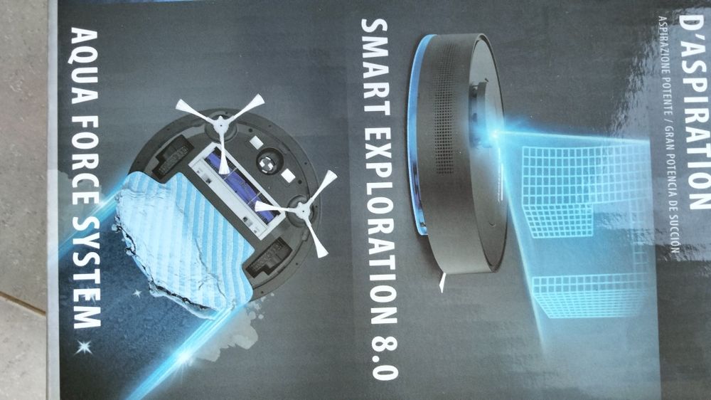 Aspirador robot Rowenta serie 75 pet