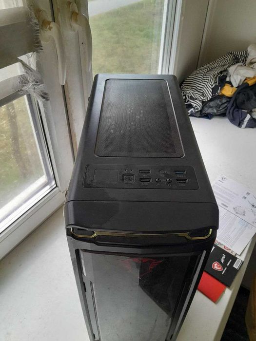 Бюджетний ігровий комп'ютер - 1050ti 4GB/i5 8400/16GB RAM