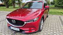 Mazda CX-5 Mazda cx-5 2.5 , 250 KM Skypassion AWD  Benzyna + Gaz