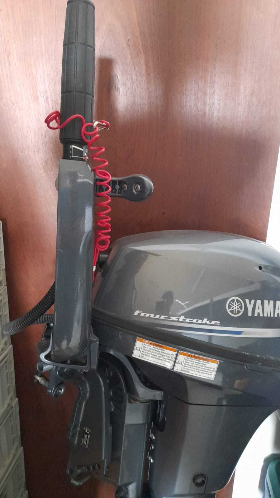 Motor fora de bordo 9.9 yamaha