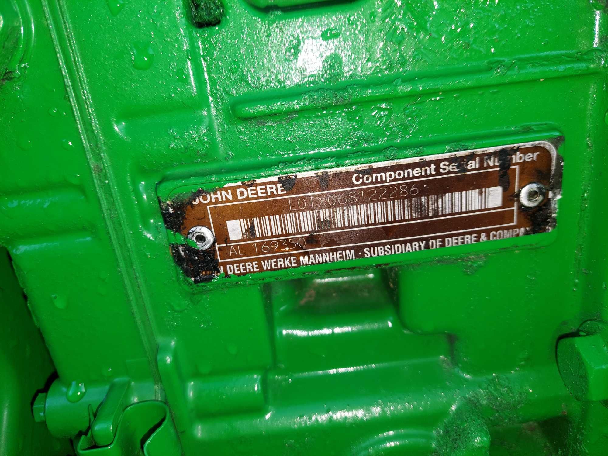 Skrzynia power quad john deere 6430 premium