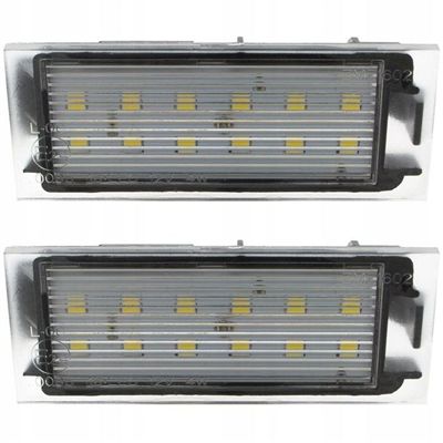 Lampki Tablicy Led Renault Megane 2 Laguna 3