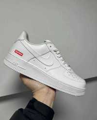 Nike Air Force 1 Low Supreme White  44