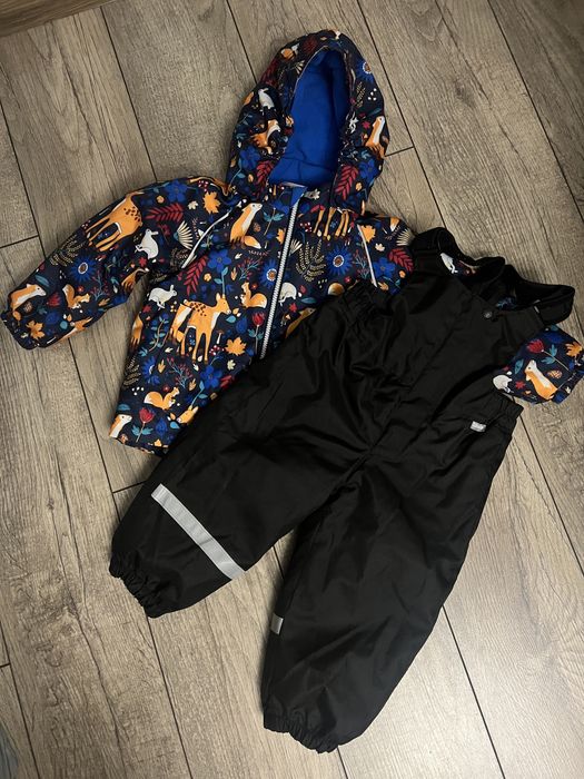 Дитячий зимовий комплект Lassie by Reima