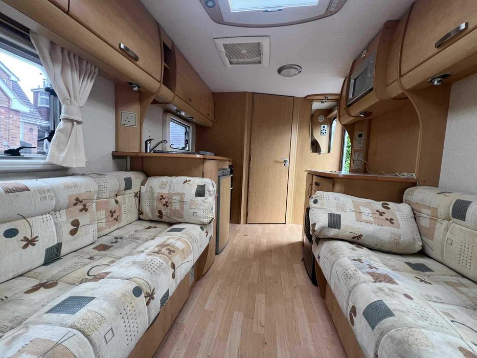 Vendo caravana Bailey senator