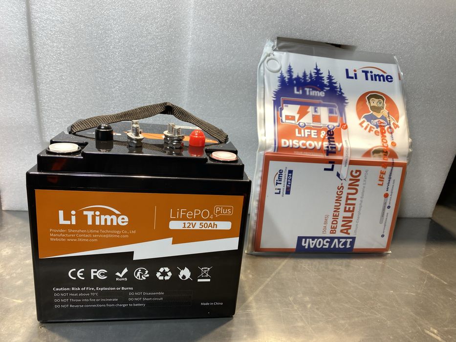 Акумулятор LiTime 12-50 LiFePO4