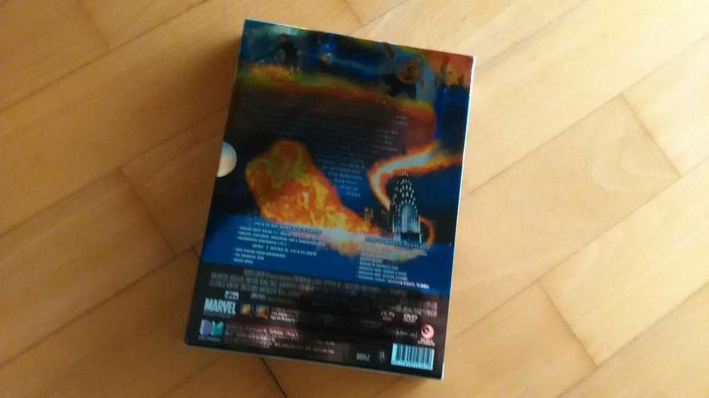 Quarteto Fantástico - Fantastic Four - Edição Especial - Digipak