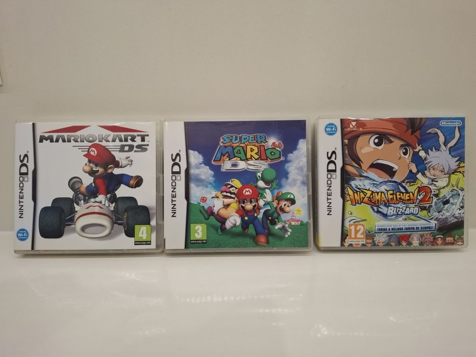 Jogos Nintendo DS