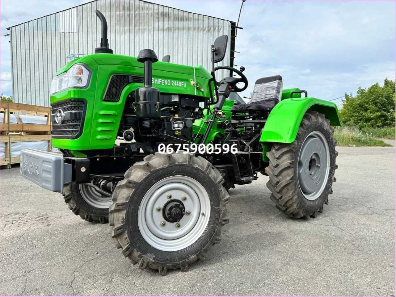 Трактор SHIFENG 244 BFU шифенг Доставка без передоплат Знижка