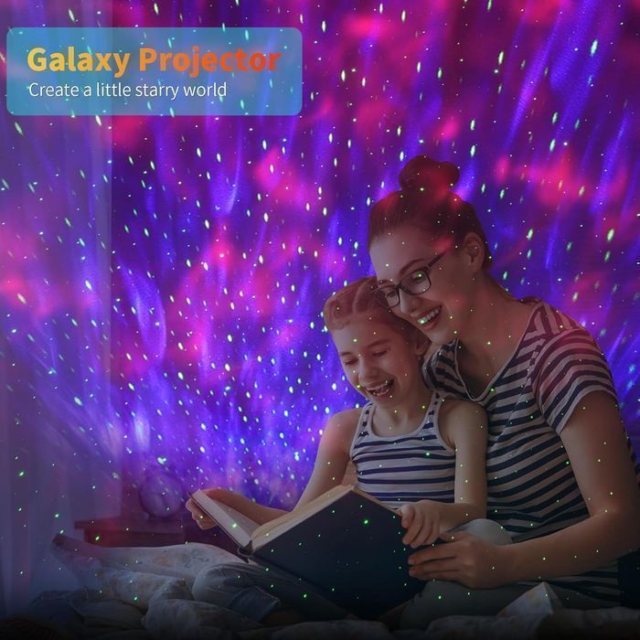 Projektor Galaxy Z Głośnikiem Bluetooth