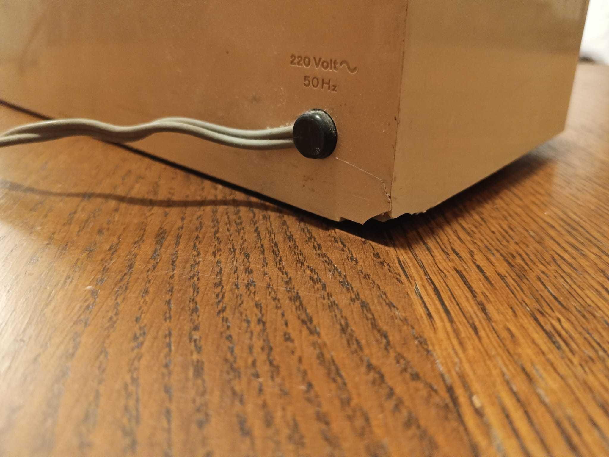 TELEFUNKEN digitale 101 Radio Zegar Klapkowy