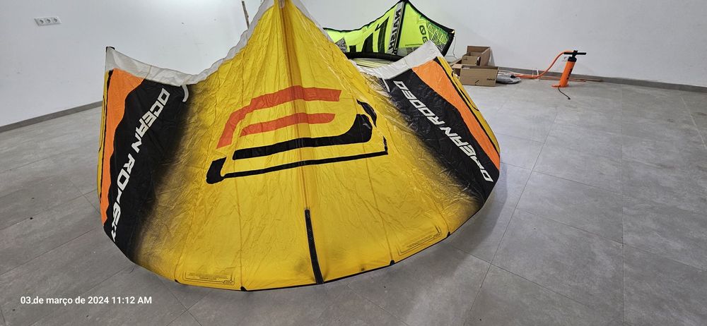 Kitesurf : Ocean Rodeo Flite 8m Ultralite