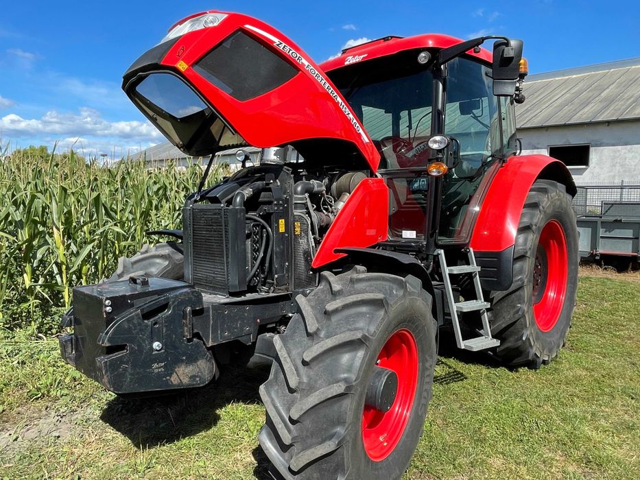 Zetor Forterra 140 HSX 16V