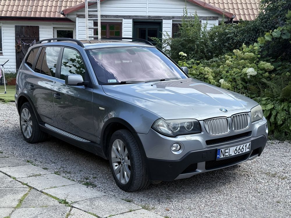 BMW X3 E83 3.0 286 KM