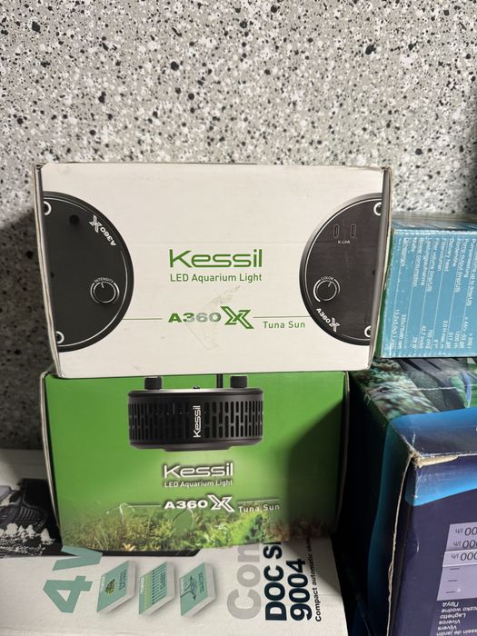kessil A360X nowe