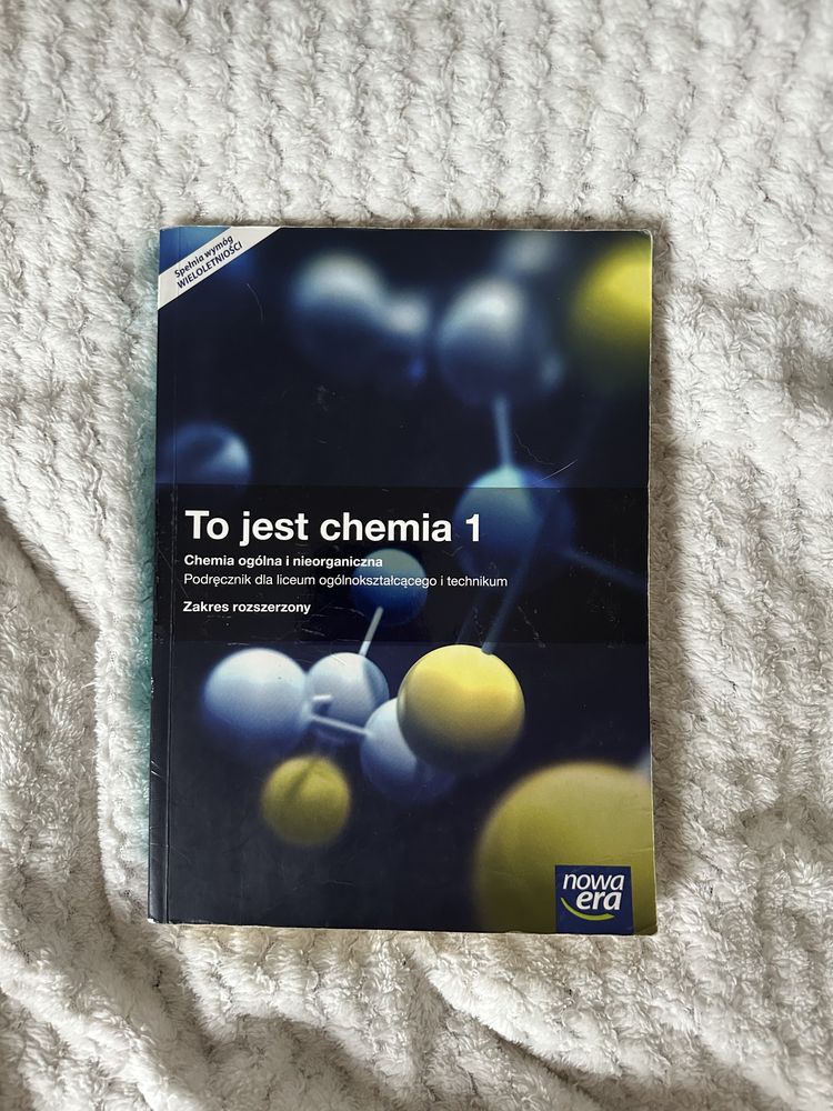 podręcznik nowa era to jest chemia 1 i 2 2015