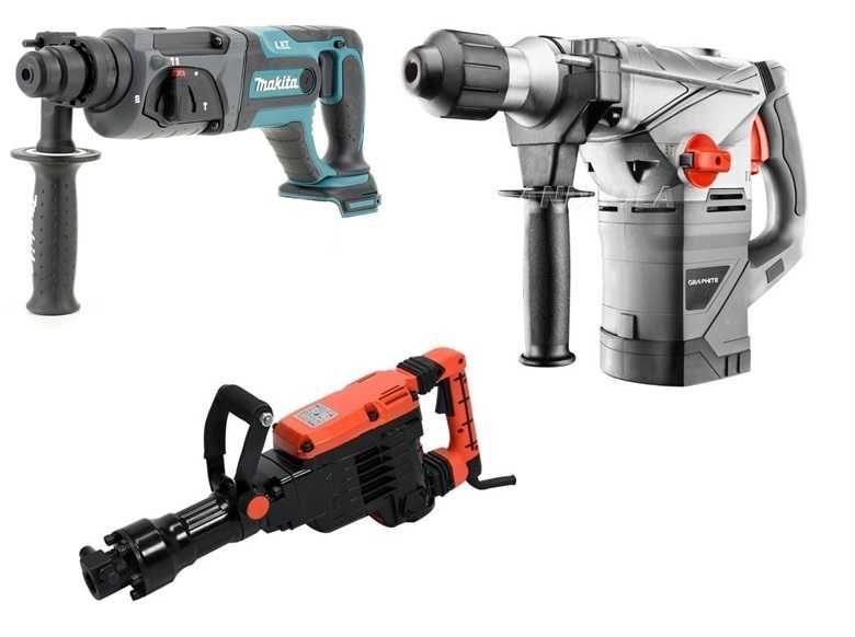 Rozdrabniacz do gałęzi 2500W Makita UD2500 WYNAJEM