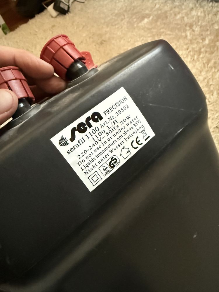 Filtr zewnetrzny Sera fil 1100 Precision