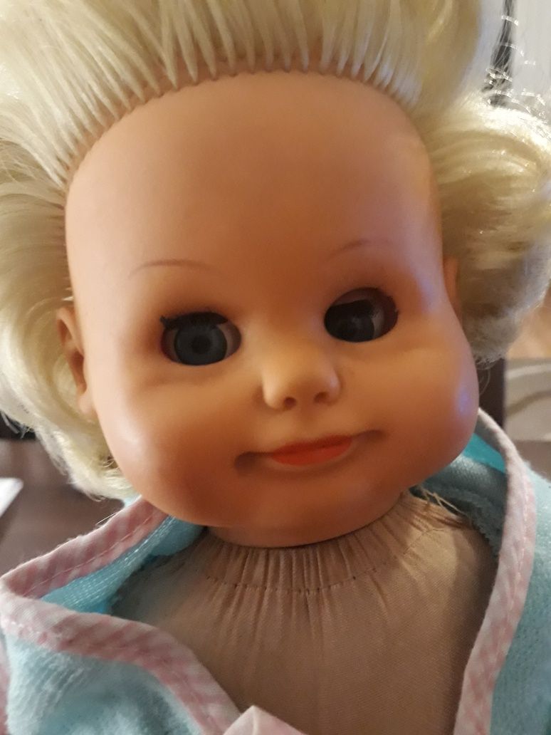 Stara lalka Vintage gumowa MMM Heike 34