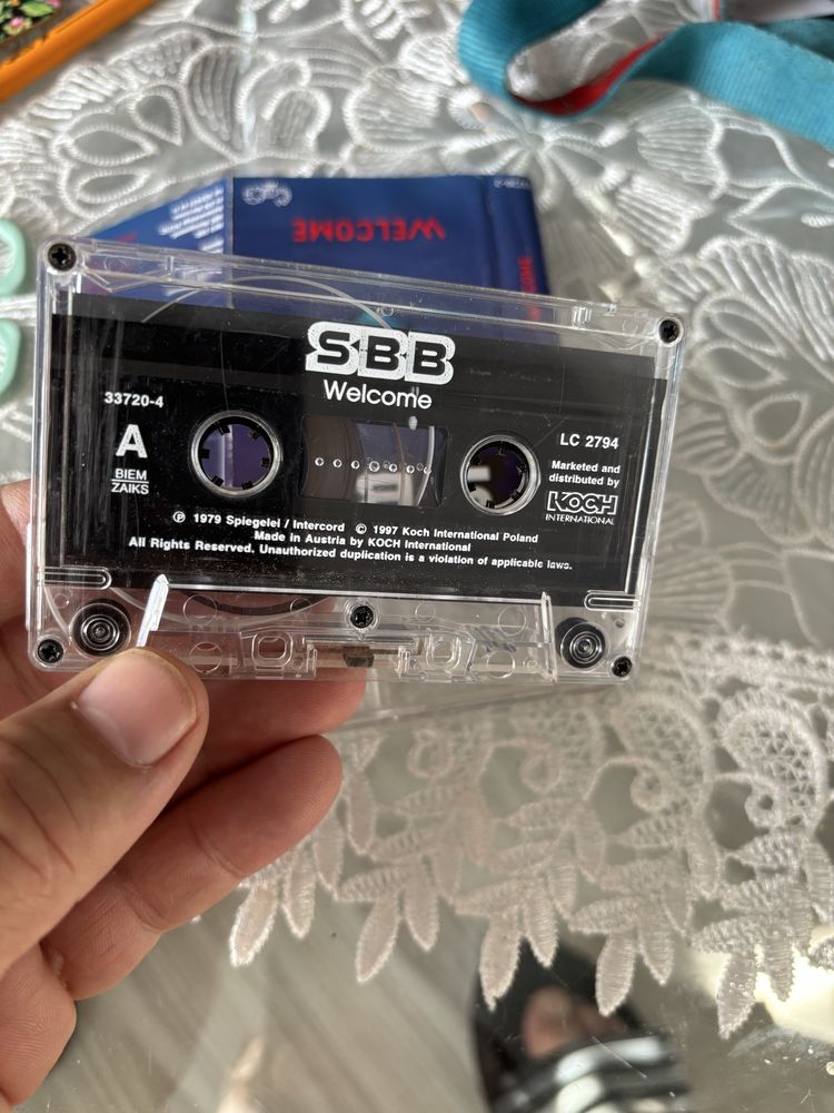 SBB Welcome kaseta audio Koch