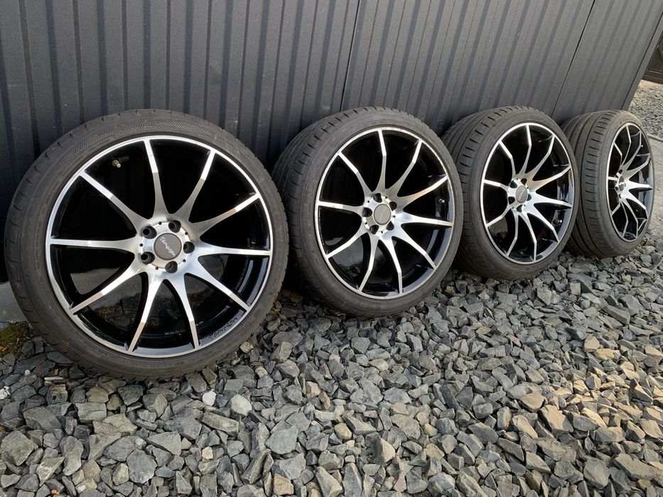 Колеса, диски 5 100 R18 Tomason, Lexus, Volkswagen, Toyota, Skoda,Seat