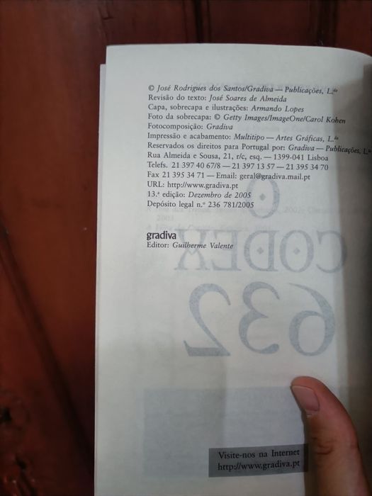 O Codex 632 - José Rodrigues dos Santos