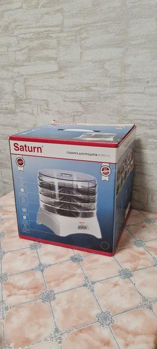 Продам сушилку для овощей и фруктов SATURN ST-FP0114