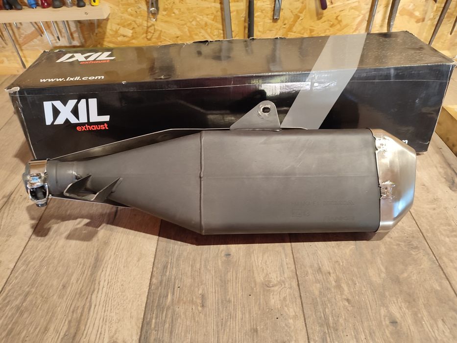 Tłumik  Honda NC 750X S D  nie Ixil Yoshimura Akrapovic Arrow