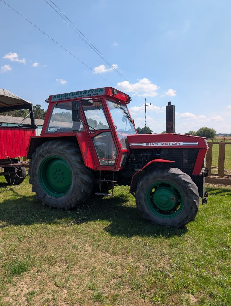 Ciągnik Zetor 8045 – 1978 r. | Po remoncie silnika |