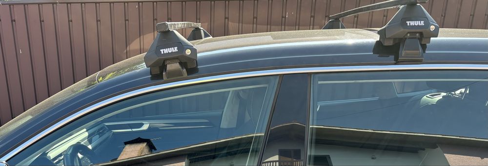 Barras tejadilho thule para volkswagen arteon