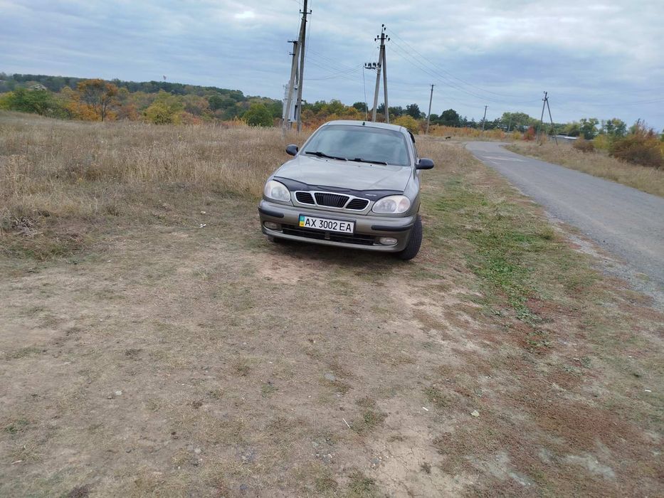 Автомобіль део ланос