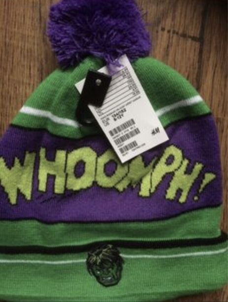 Nowa czapka Marvel/ Hulk 134/152