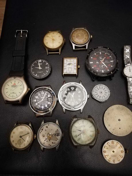 Sprzedam zestaw zegarków Lorus, Casio, Adidas, Molnia, Swatch, Osco