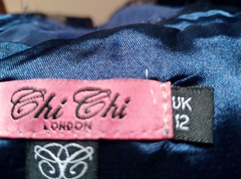 Платье выпускное/вечернее Chi Chi London