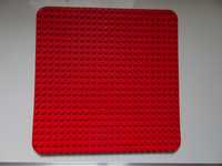 Lego Duplo płyta duża czerwona