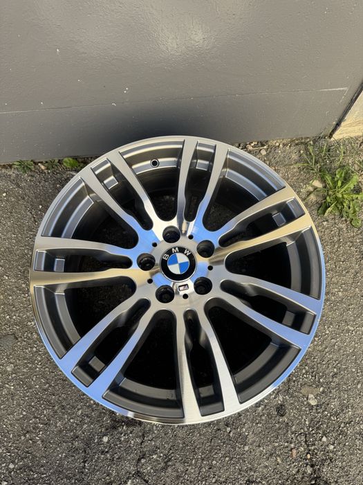 Оригінальні різноширокі диски BMW STYLE 403M 5х120 R19